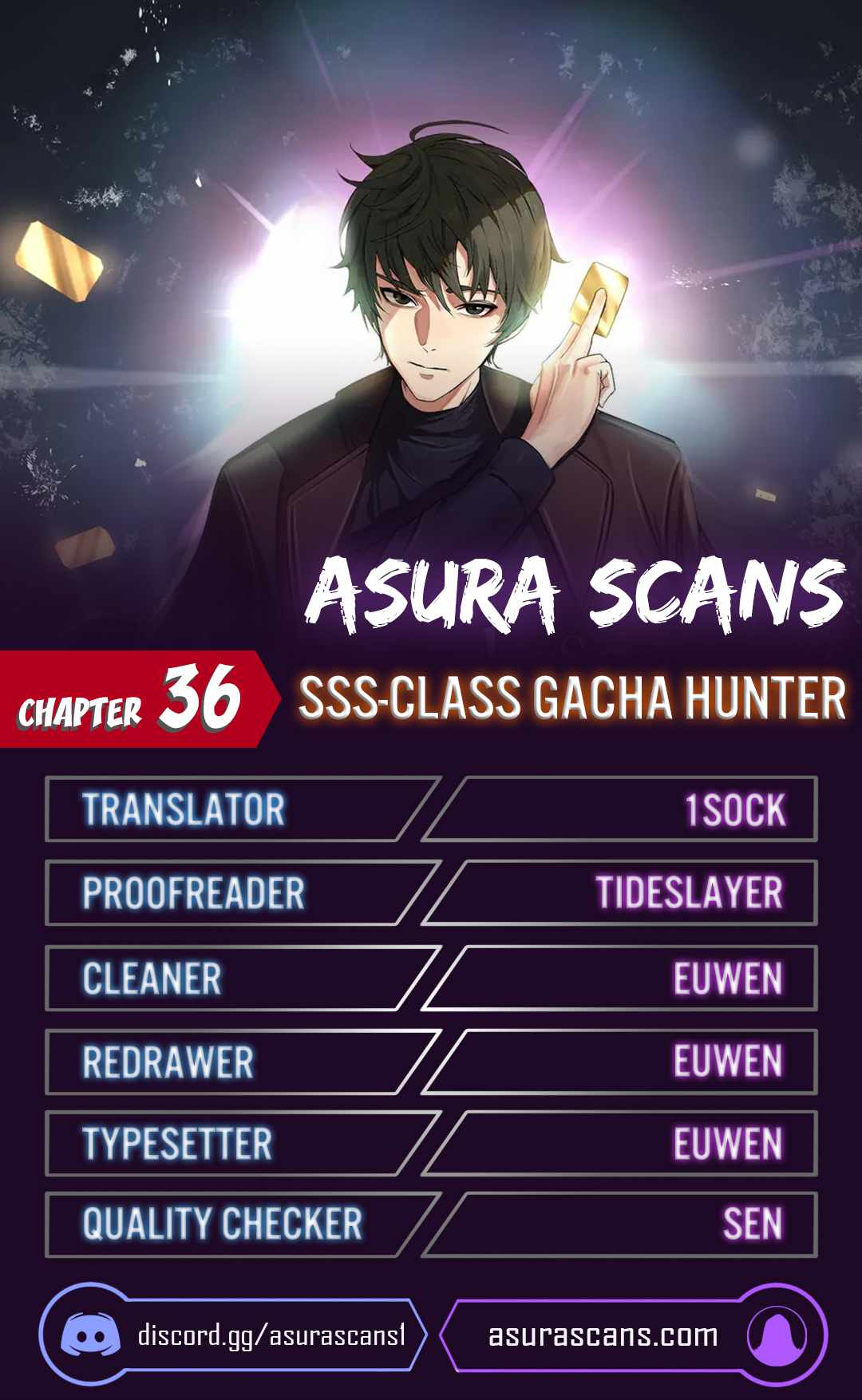 SSS-Class Gacha Hunter Chapter 36 1